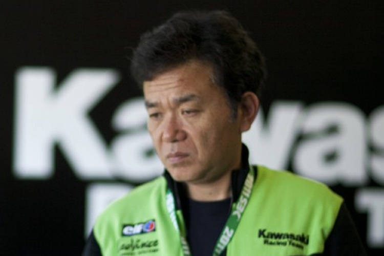 Racing-Manager Ichiro Yoda