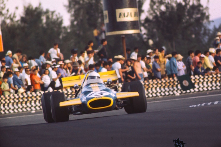 In seiner letzten GP-Saison 1970