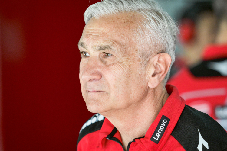 Ducati-Lenovo-Teammanager Davide Tardozzi