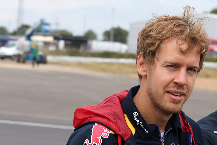 Formel-1-Champion Sebastian Vettel: «Die erste Reihe ist gebucht, doch dahinter könnte es eng werden»