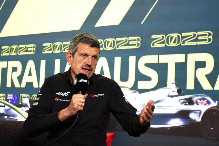 Haas-Teamchef Günther Steiner