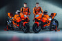 Das KTM-Tech3-Duo mit Raúl Fernández und Remy Gardner (rechts)