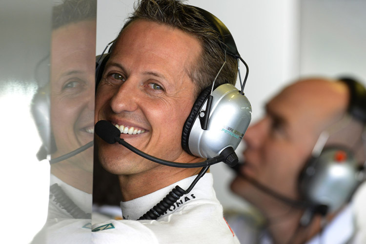 Michael Schumacher wird heute 48 Jahre alt