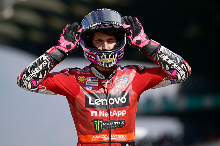 Sepang-Sieger Enea Bastianini interessiert sich für einen Werksvertrag bei KTM 2025