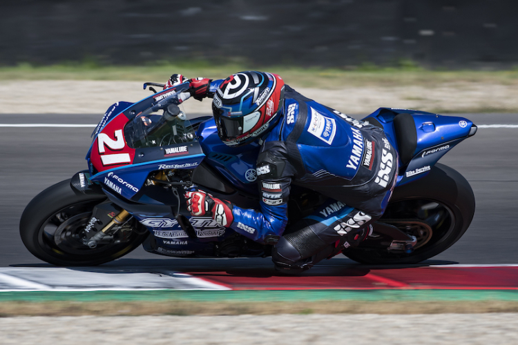 Randy Krummenacher in Mugello