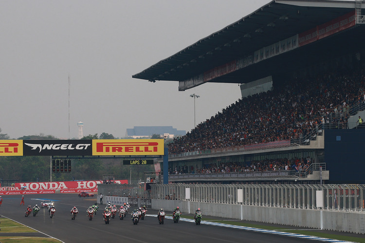 Auf dem Chang International Circuit in Thailand wird bis inklusive 2017 die Superbike-WM fahren