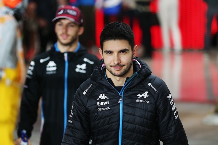 Hat Esteban Ocon in Katar seinen letzten GP-Einsatz für Alpine bestritten?