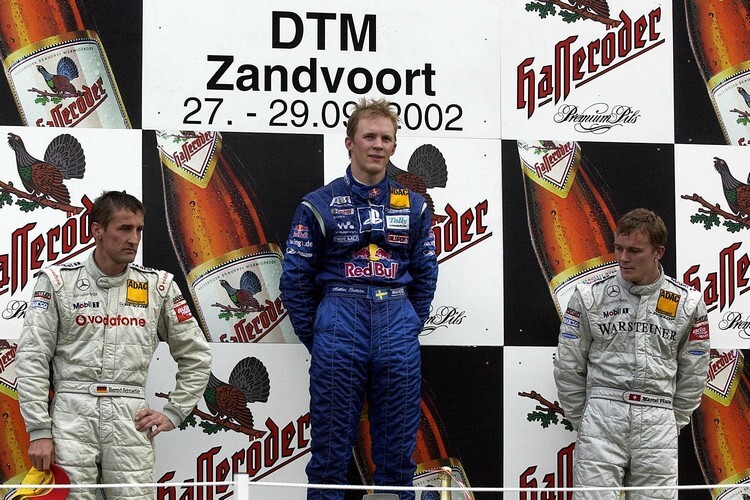 Lange her: Mattias Ekströms erster DTM-Sieg