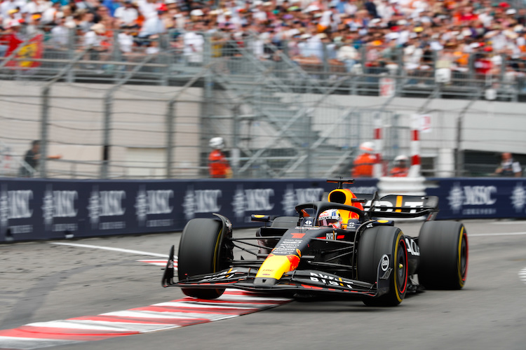 Max Verstappen: Monaco-Sieg Beinahe Verloren / Formel 1 - SPEEDWEEK.com