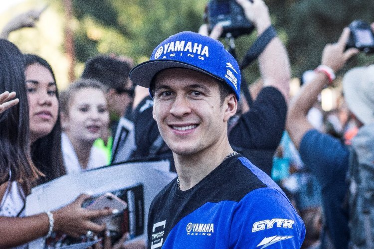 Jeremy Seewer wird 2019 offizieller Yamaha-Werksfahrer