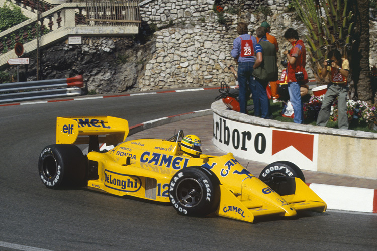 Seinen ersten Monaco-Sieg fuhr Ayrton Senna vor 30 Jahren ein