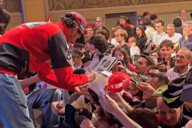 Weiter hoch im Kurs bei den Fans: Ducati-Werksfahrer Pecco Bagnaia