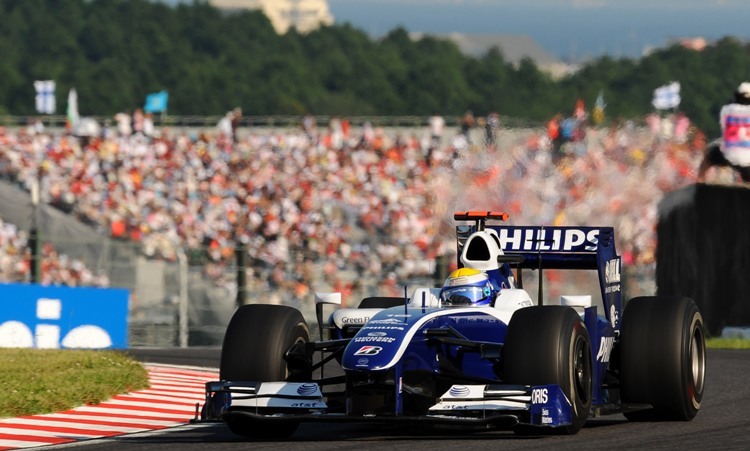 Guter fünfter Rang für Nico Rosberg im Williams