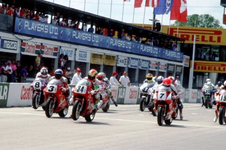 Von 1989 bis 1991 kam die Superbike-WM nach Mosport