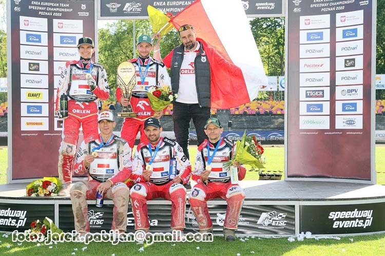 Sieger-Team Polen