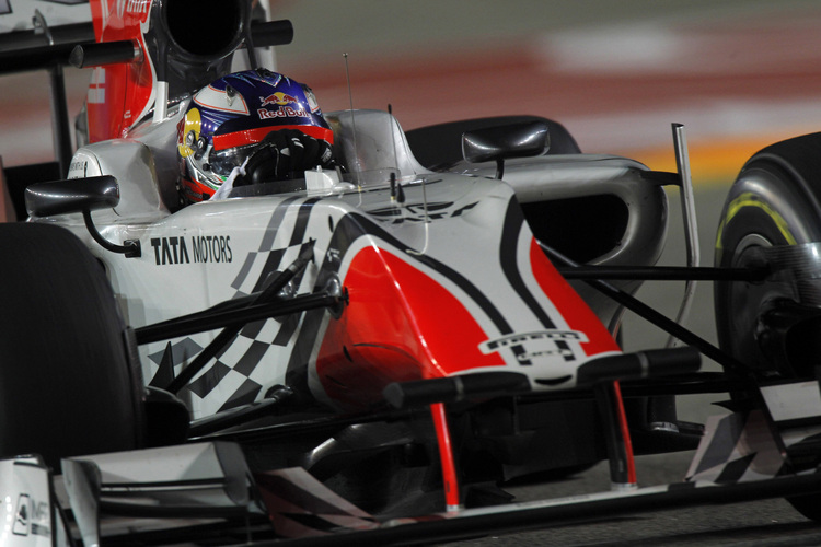 Ricciardo beeindruckte 2011 bei HRT