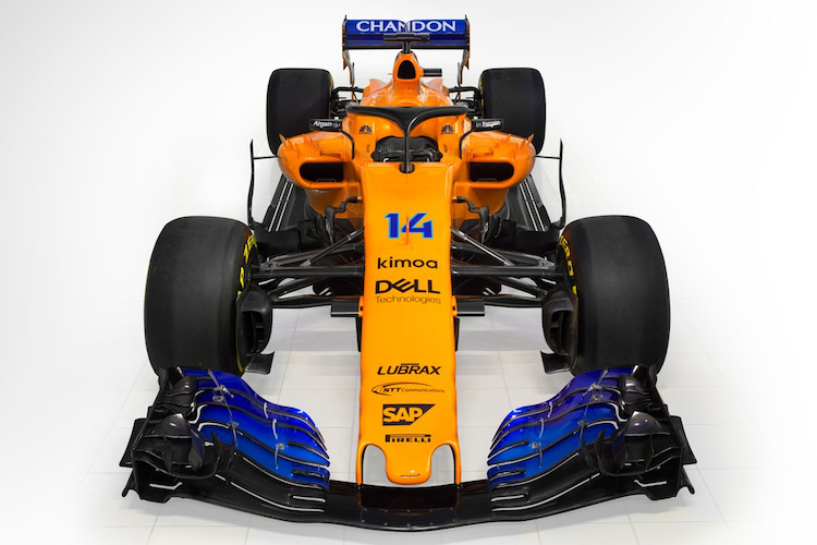 McLaren MCL33 