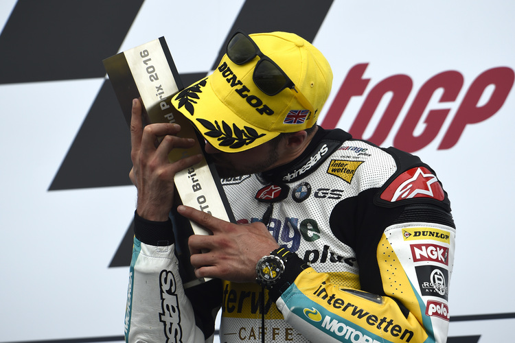 Tom Lüthi gewann 2016 schon in Doha und Silverstone – und jetzt in Japan?