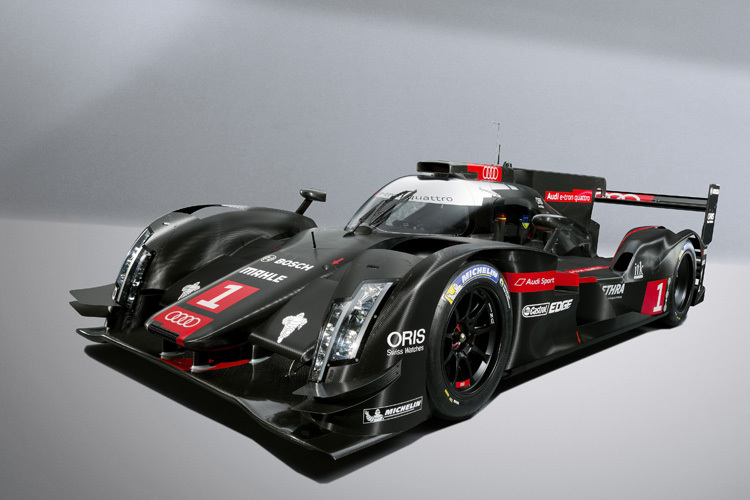 Audi R18 e-tron quattro Modelljahr 2014