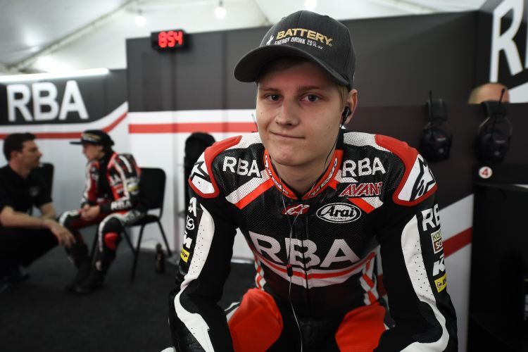 Niklas Ajo, Moto3