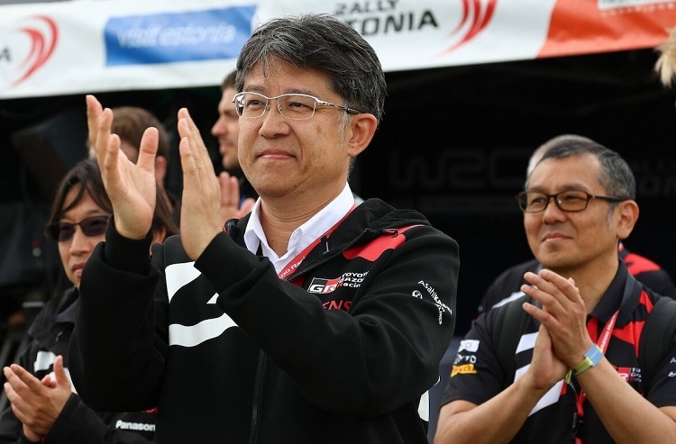 Koji Sato, Präsident der Toyota Motor Corporation