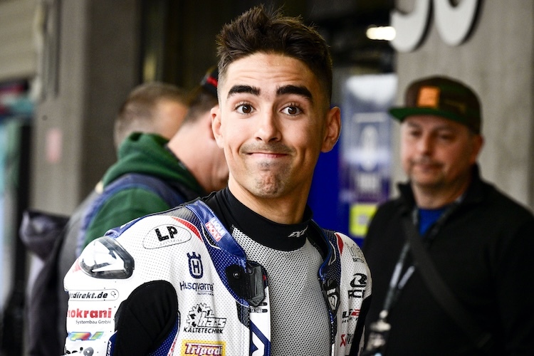 Der letzte Test in Jerez brachte dem Moto2-Rookie Agius wichtige Erkenntnisse – und die viertschnellste Zeit