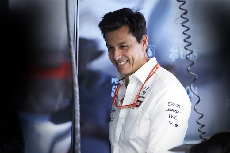 Mercedes-Motorsportdirektor Toto Wolff