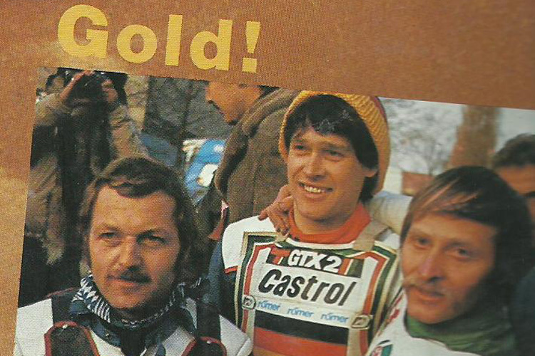 Das deutsche Gold-Team von 1983