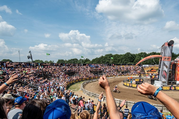 Im Rahmen des Zwarte Cross fand das Finale der niederländischen MX Meisterschaft statt