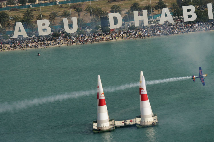 Abu Dhabi ist der Schauplatz des WM-Auftakts am übernächsten Wochenende 
