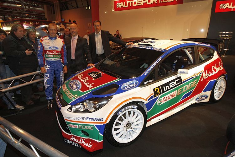 Der Ford Fiesta WRC
