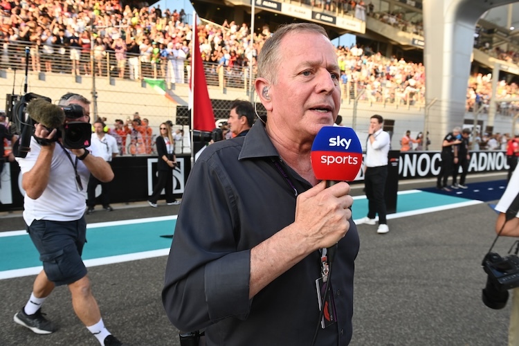 Martin Brundle: «Es besteht kein Zweifel daran, dass das Mercedes-Team nicht mehr die Kraft ist, die es einmal war»
