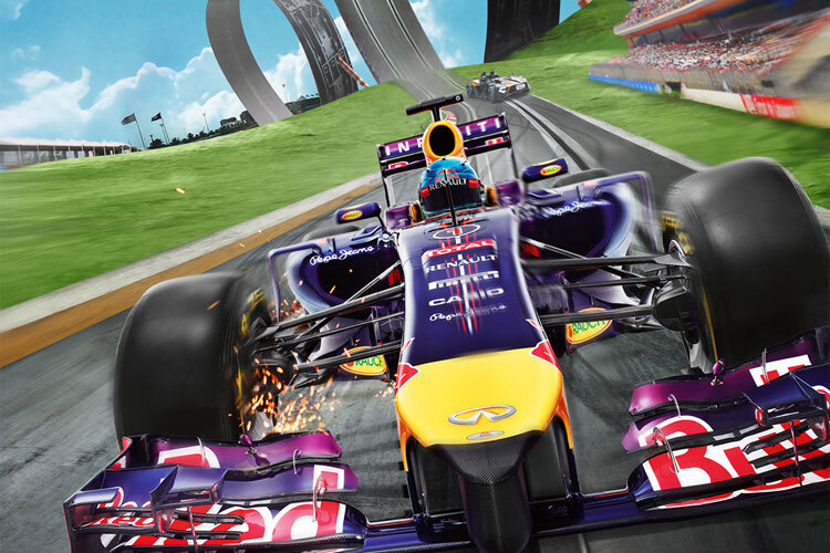 Per App in die virtuelle Welt der Formel 1 eintauchen