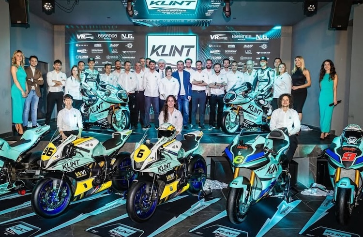 Großer Aufschlag: Vorstellung von« Klint Forward Factory Racing»