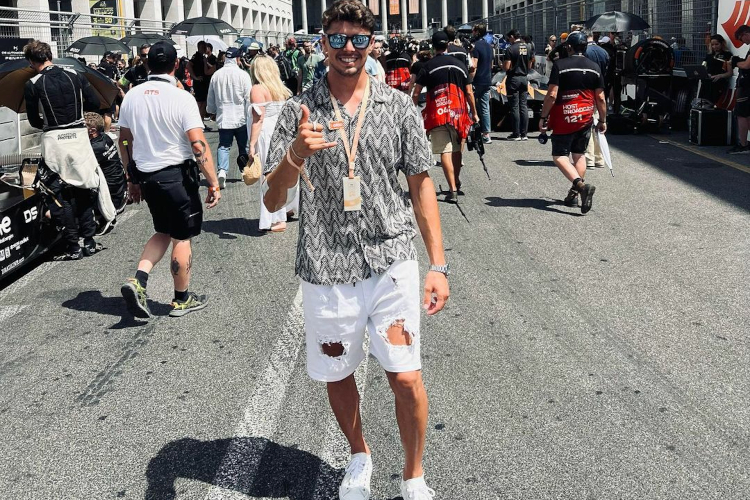 Fabio Di Giannantonio zu Gast beim Rom E-Prix