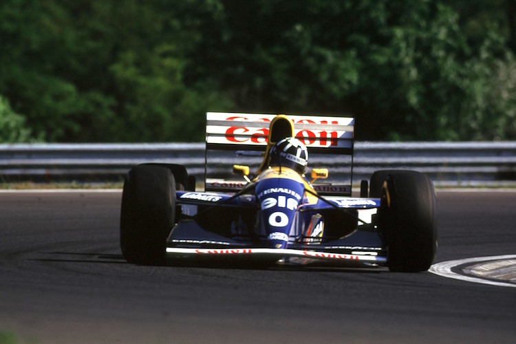 Damon Hill: 0 auf dem Wagen, keine 0 am Lenkrad