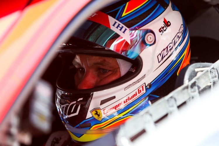 Toni Vilander ist Werksfahrer bei Ferrari