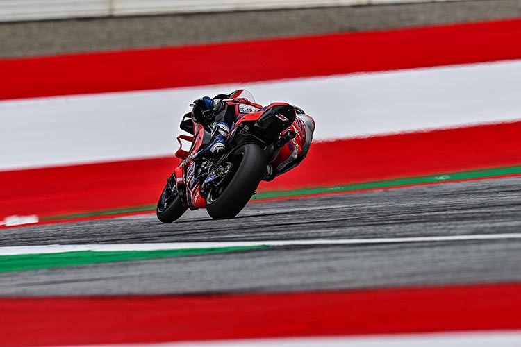 Jorge Martin erlöste das Pramac-Ducati Team am 8. August 2021 in Spielberg beim Steiermark-GP