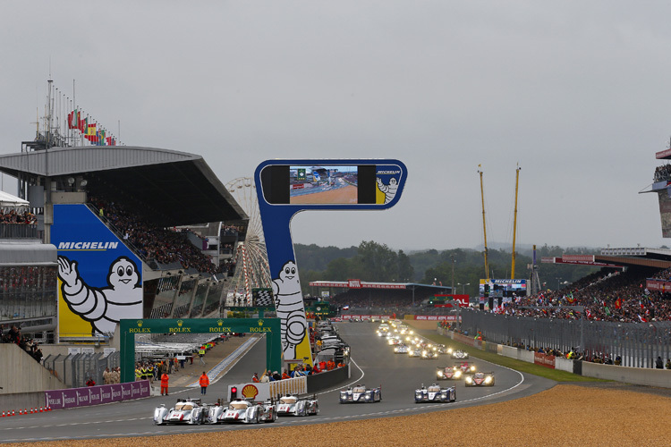 Auch 2014 werden wieder mehr als 250.000 Fans in Le Mans erwartet