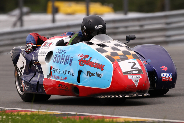 IDM Sidecar: Hock/Becker Trainingsschnellste / IDM Seitenwagen ...