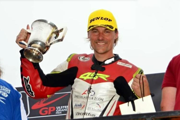 Laurent Hoffman: Bester Newcomer beim Ulster Grand Prix 2019