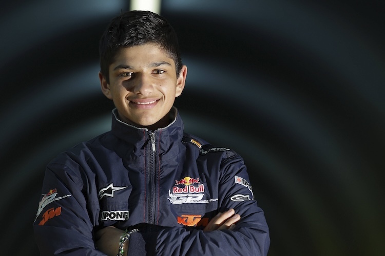 Jorge Martin: bester Red Bull Rookie 2014