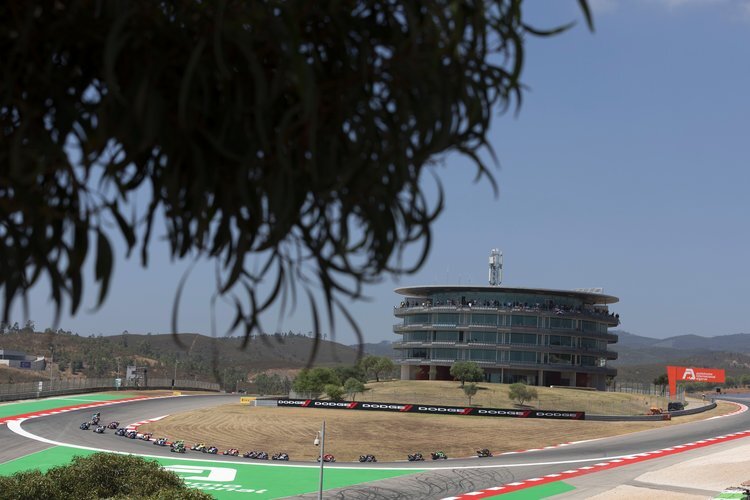 Portimao erwartet die Superbike-WM - zum Test und danach zum Rennwochenende