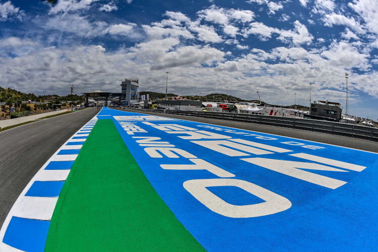 Jerez ist an Wochenende Schauplatz der Motorrad-WM
