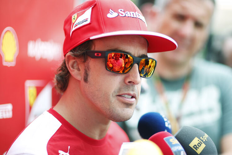 Fernando Alonso gab sich in Malaysia optimistisch