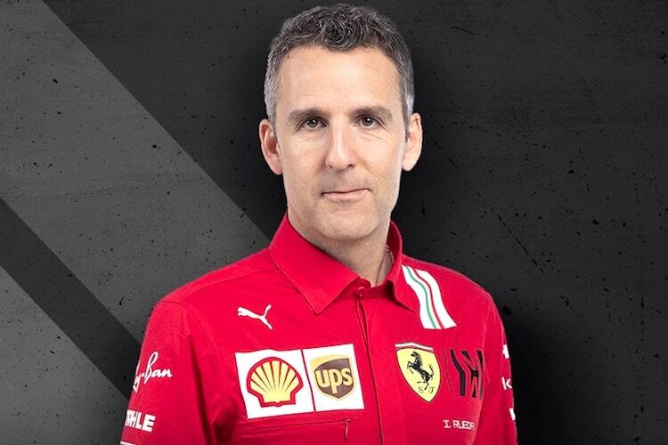 Iñaki Rueda, Chef-Stratege von Ferrari