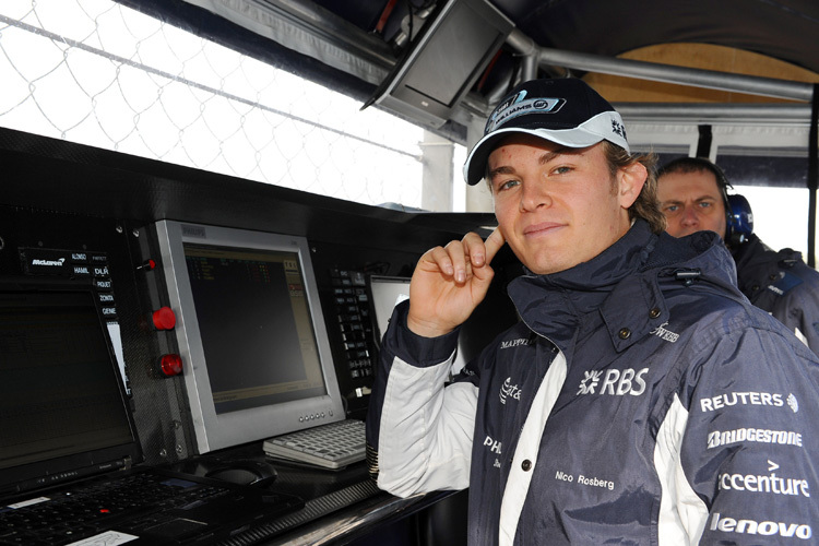 Nico Rosberg: Mehr in der Box als auf der Strecke