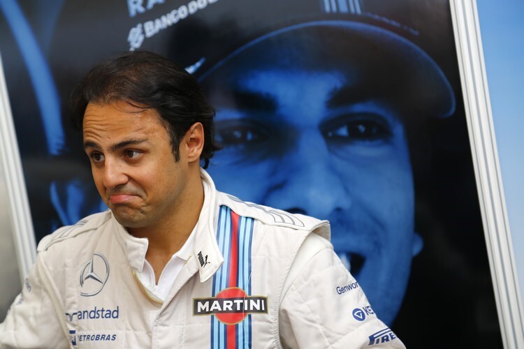 Williams: Der eine Felipe (Massa, vorne) wird nicht durch den anderen Felipe (Nasr, hinten) ersetzt
