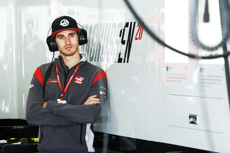 Antonio Giovinazzi fuhr schon 2017 für Haas
