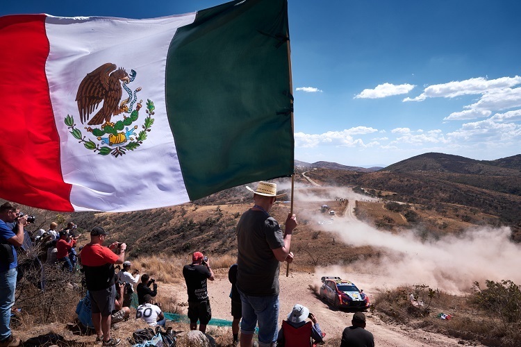 Mexiko war die dritte Station der Weltmeisterschaft 2023